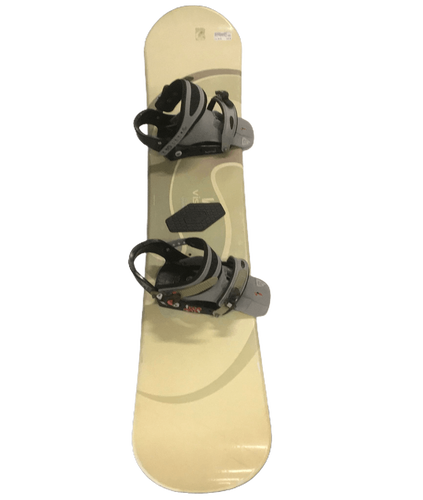 Vision Torsion 155 Cm Complete Snowboard