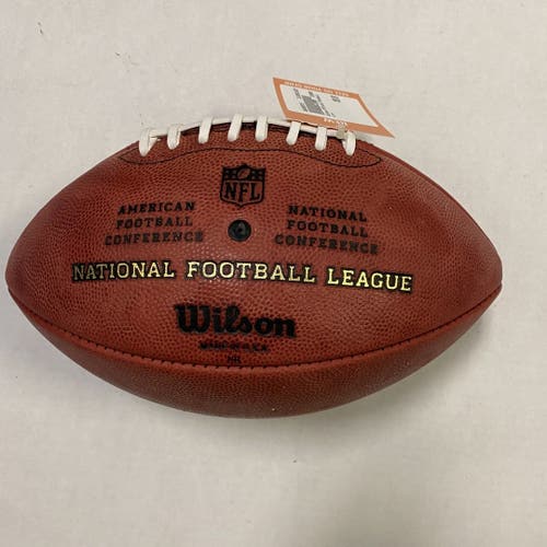 Used Wilson Football Balls