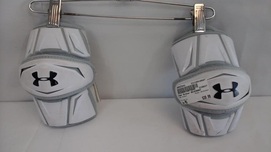 Used Under Armour Revenant Md Lacrosse Arm Pads & Guards