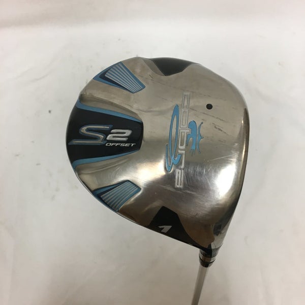 Used Cobra S2 Offset Ht Graphite Ladies Golf Drivers