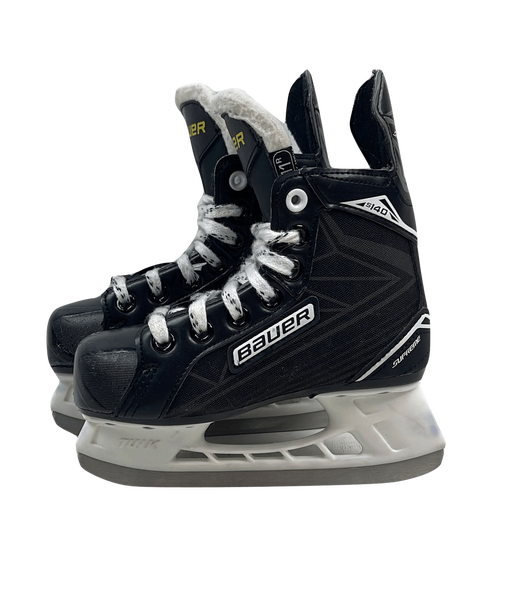 Used Bauer S140 Youth 11.0 Ice Skates Ice Hockey Skates