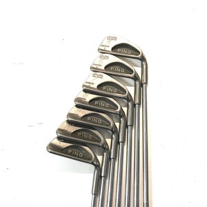 Used Ping Karsten 1 5i-sw Steel Stiff Golf Iron Or Hybrid Sets