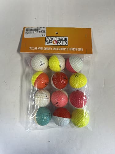 Used Ping Rare 2-color Ping Collector Balls Golf Balls
