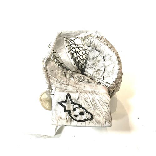 Used Netzero Regular Ice Hockey Goalie Catchers