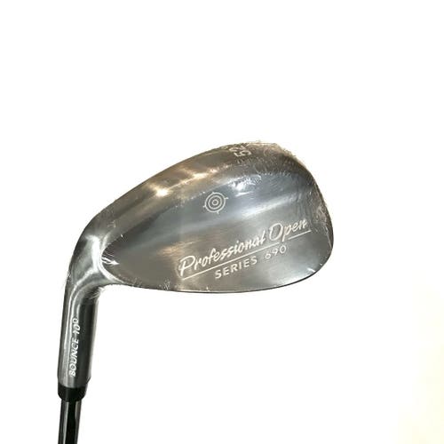 Used Professional Open 52 Degree Steel Regular Golf Wedges