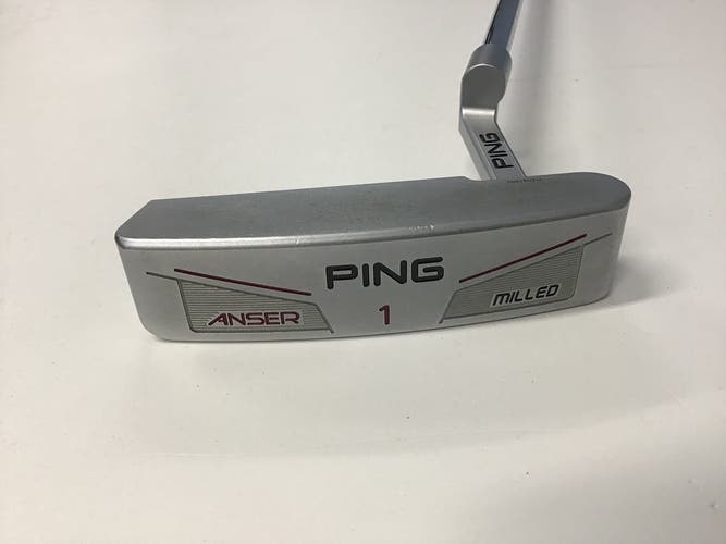Used Ping Anser 1 Milled Blade Golf Putters