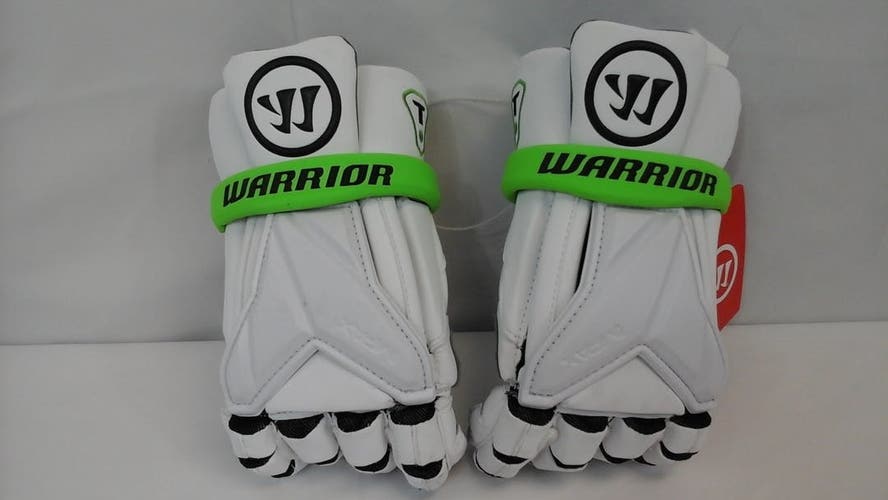 Used Warrior Evo Pro Md Lacrosse Mens Gloves