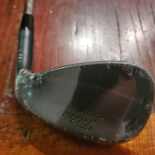 New Men's Titleist Right Handed Vokey Wedge Wedge Flex 52 Degree Steel Shaft