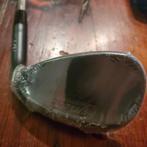 New Men's Titleist Right Handed Vokey Wedge Wedge Flex 56 Degree Steel Shaft