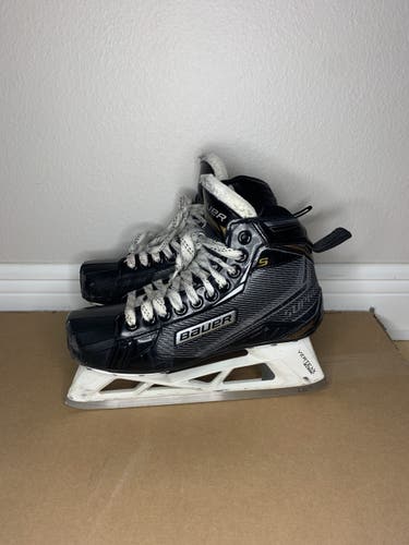 Bauer Regular Width  Size 6.5 Supreme S27 Goalie Skates