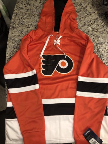 Orange Men's Large  Sweatshirt
