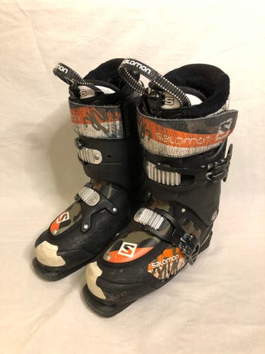 SALOMON SPK SKI BOOTS 26.5 (2014)