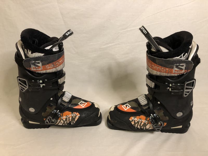 SALOMON SPK SKI BOOTS 26.5 (2014) | SidelineSwap | Buy and Sell on  SidelineSwap