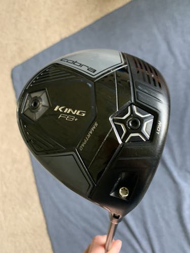 Used Men's Cobra Right Handed King F8+ Driver Stiff Flex Adjustable Loft