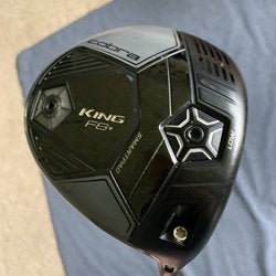 Used Men's Cobra Right Handed King F8+ Driver Stiff Flex Adjustable Loft