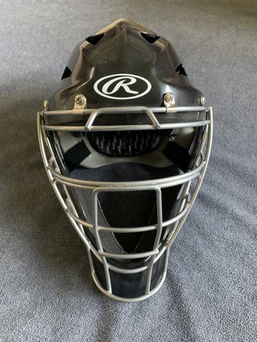 New Rawlings CoolFlo Catcher's Mask