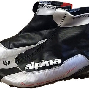 NEW Men US Size 9 Alpina NNN Men's NNN Touring XC Ski Boots pair new US 9 / euro 43 /Mondo 27.5 / UK