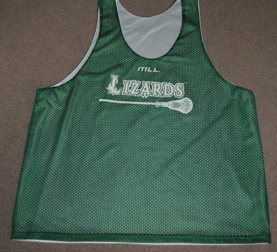 New York Lizards Reversible Practice Jersey Pinnie L/XL MLL Lacrosse