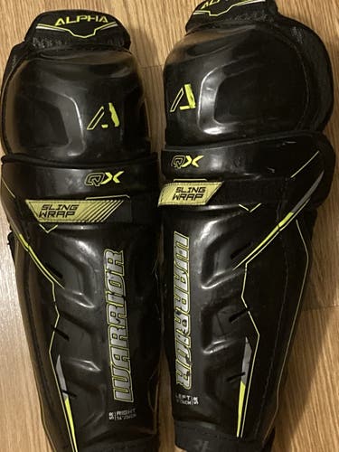 Senior Warrior Alpha QX Shin Pads