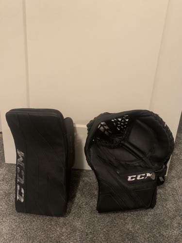Black Used Regular Pro Stock Axis Pro