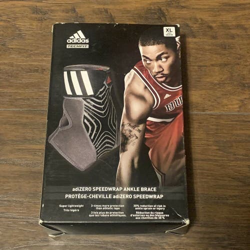 Adidas Performance AdiZero Speedwrap Left Foot NBA Basketball Ankle Brace Sz XL