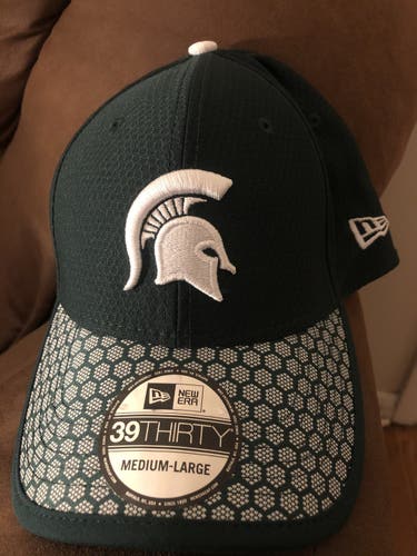 Michigan State Spartans New Era NCAA Flexfit ML
