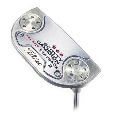 Titleist Scotty Cameron 2018 Select Fastback 2 35" Mallet Putter