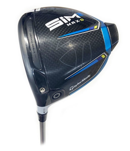 LH TaylorMade SIM2 Max-D 10.5* Driver Graphite Kuro Kage 5th Gen Stiff Flex