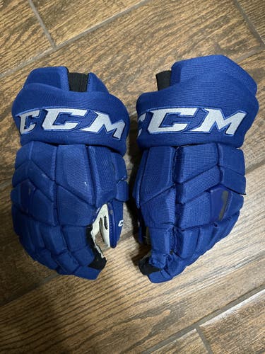 Jack Rathbone Game Used CCM 13" Pro Stock HGTKPP Gloves