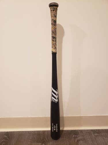Used High School/College Marucci Wood CU26 Bat (-3) 28 oz 31"
