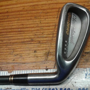 9 iron Cleveland Quad Pro RH - Graphite Shaft - R Flex