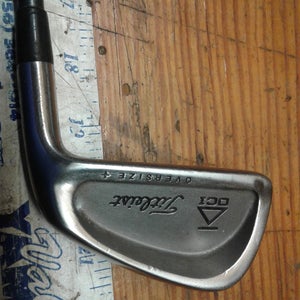 Used Men's Titleist Right Handed 3 iron DCI Stiff Flex Graphite Shaft