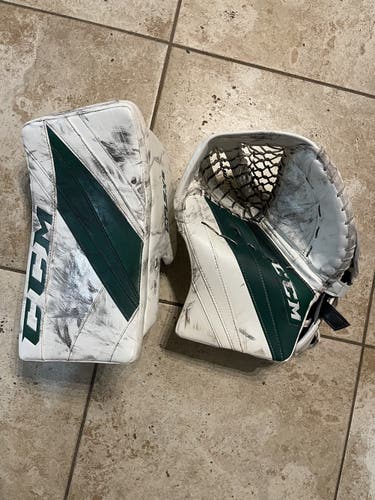 CCM Pro Stock EFlex 5 Glove and Blocker 600 Break