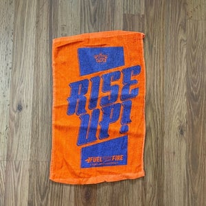 Phoenix Suns NBA BASKETBALL SUPER AWESOME RISE UP Orange SGA Rally Towel!