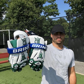 Brine King V Lacrosse Gloves