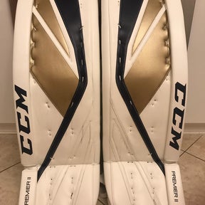 Reebok Premier II Goalie Leg Pads