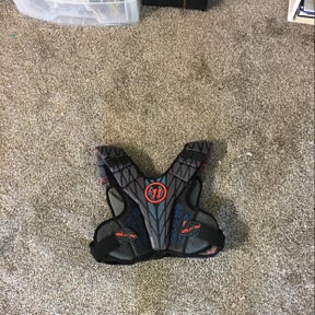 Warrior Burn Hitman Shoulder Pads