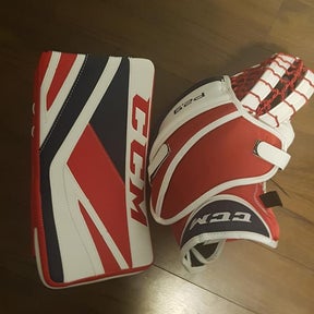 CCM P2.9 Goalie Gloves & Blockers