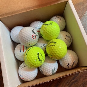 Callaway Callaways New ERC Soft Balls