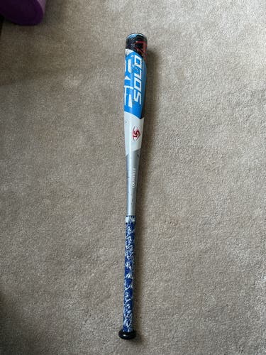 High School/College BBCOR Certified Louisville Slugger (-3) 30 oz 33" Solo 618 Bat