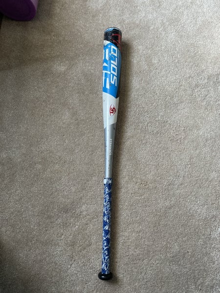 High School/College BBCOR Certified Louisville Slugger (-3) 30 oz 33" Solo 618 Bat