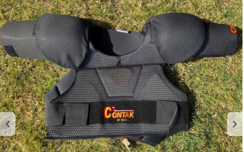 Lightly used Senior Large Shoulder Pads