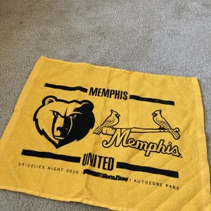 Memphis Grizzlies Redbirds Night Towel