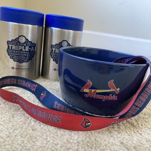 Memphis Redbirds 2019 Triple-A Championship Commemorative Gift Set