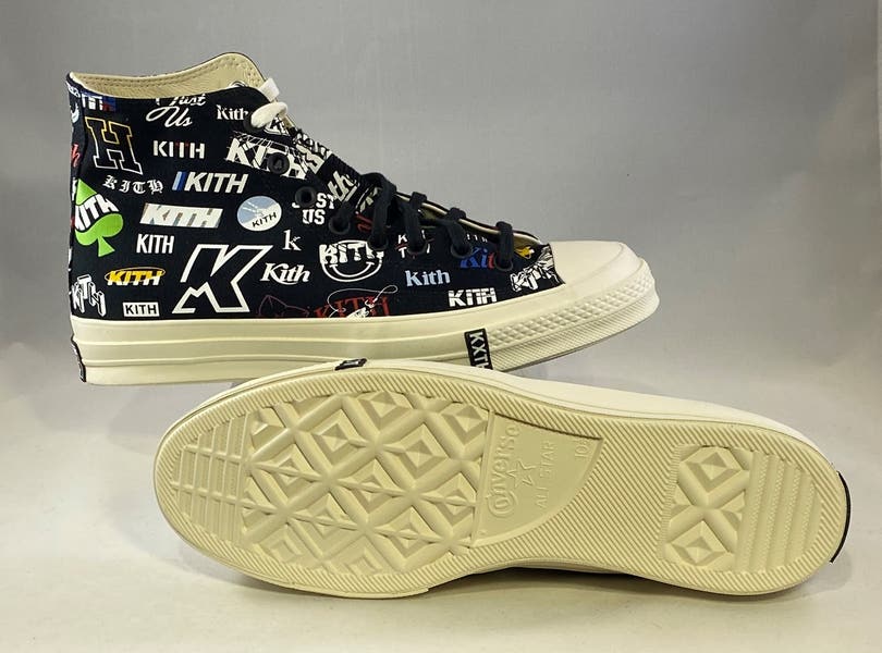 靴 Kith Converse 10 Year Anniversary CT70 Converse x Kith Chuck 70 Hi 
