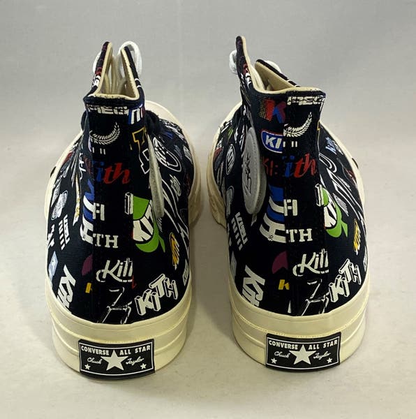 靴 Kith Converse 10 Year Anniversary CT70 Size 11.5 - Kith x Converse 10 Year Anniversary CT70 High