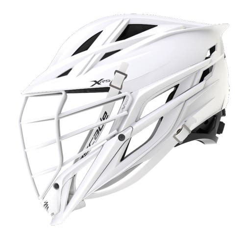 Brand New White Cascade XRS Helmet