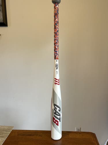 Kid Pitch (9YO-13YO) USSSA Certified Alloy (-8) 23 oz 31" CAT 8 Bat