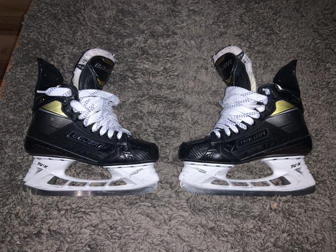 Bauer Supreme 3S Pro Skates size 5.5 Fit 1 Pro Stock Hockey Skates
