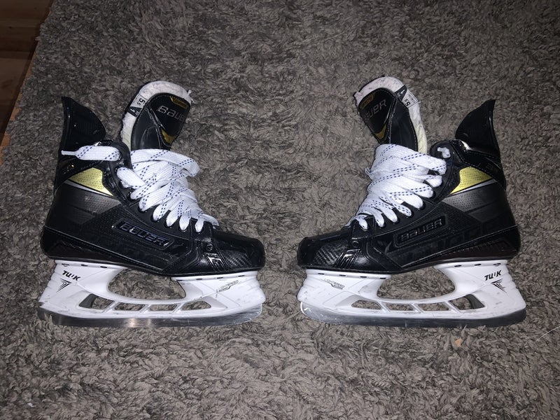 Bauer Supreme 3S Pro Skates size 5.5 Fit 1 Pro Stock Hockey Skates